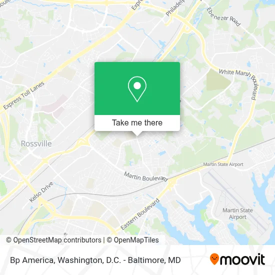 Bp America map