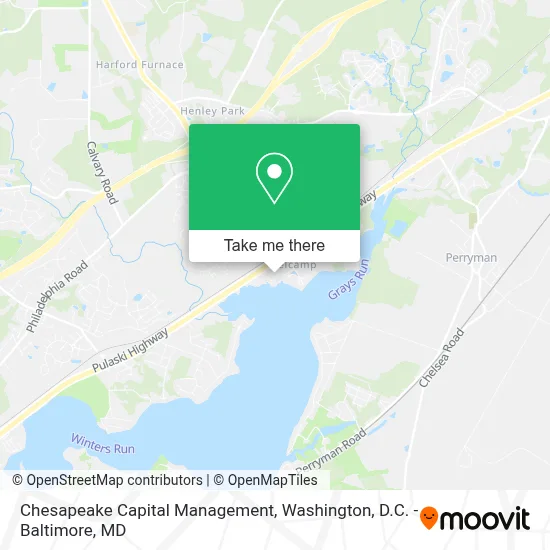 Chesapeake Capital Management map