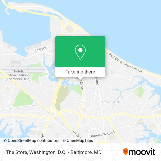 The Store map