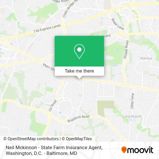Neil Mckinnon - State Farm Insurance Agent map