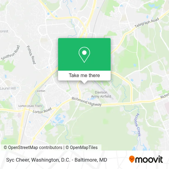 Syc Cheer map