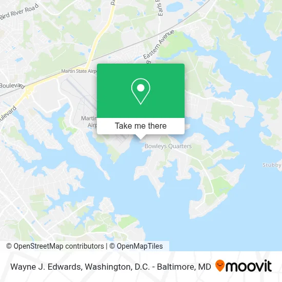 Wayne J. Edwards map