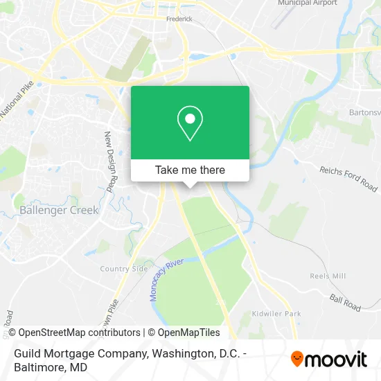 Guild Mortgage Company map