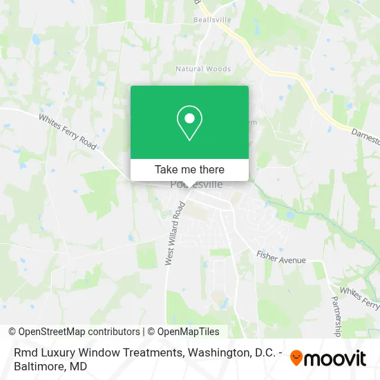 Rmd Luxury Window Treatments map