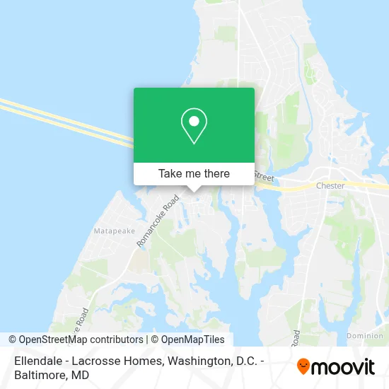 Ellendale - Lacrosse Homes map