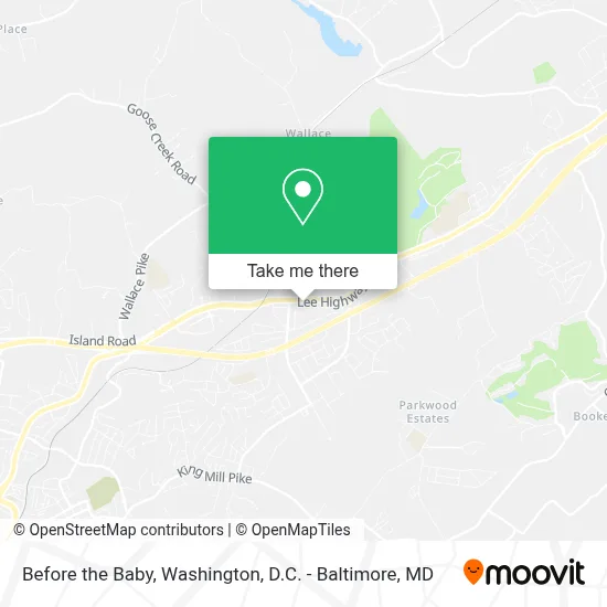 Before the Baby map
