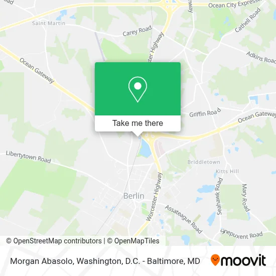 Morgan Abasolo map