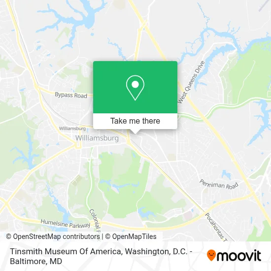 Tinsmith Museum Of America map