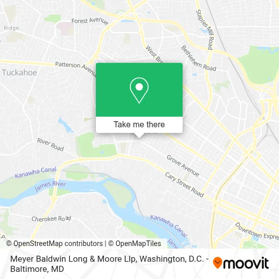 Meyer Baldwin Long & Moore Llp map
