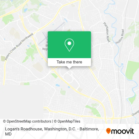 Logan's Roadhouse map
