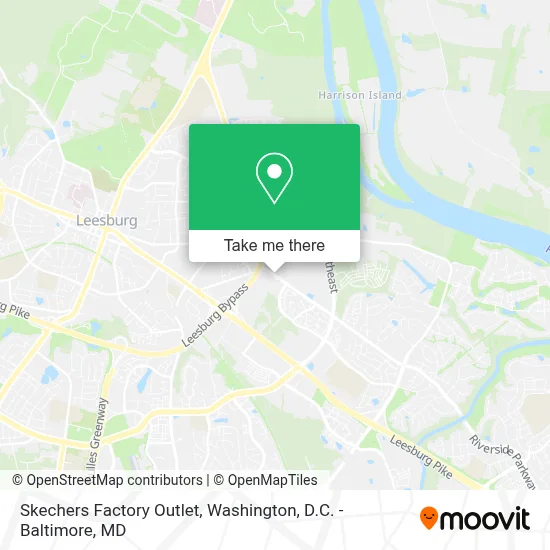 Skechers Factory Outlet map
