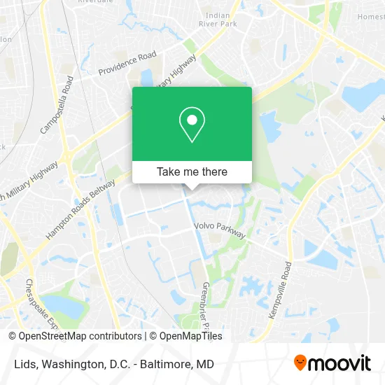 Lids map