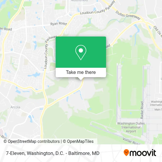 7-Eleven map