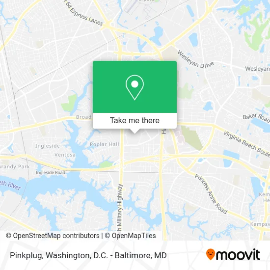 Pinkplug map