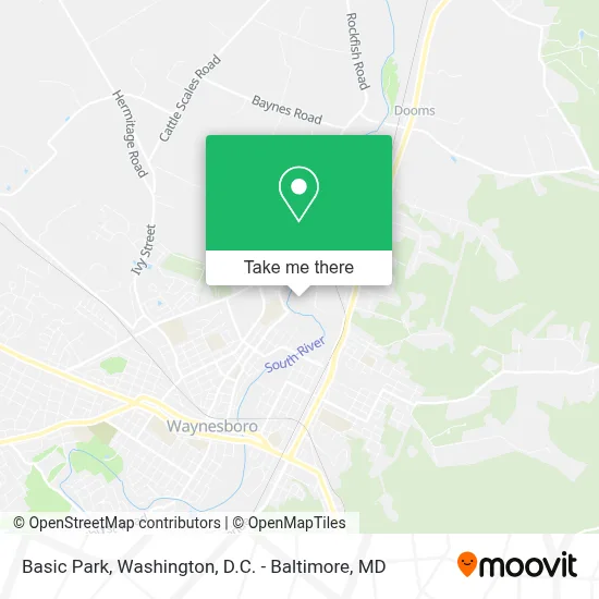 Basic Park map