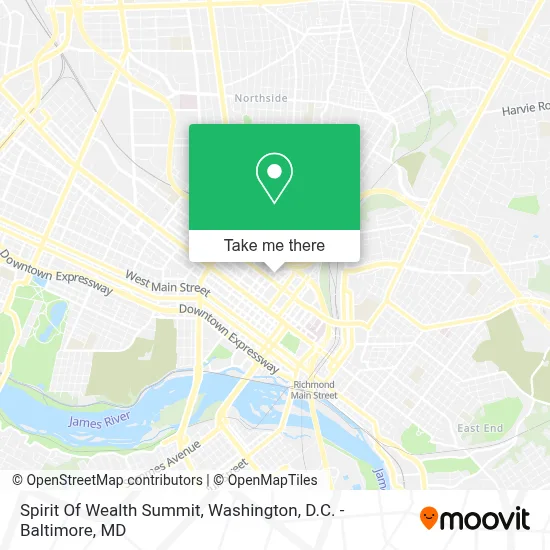 Spirit Of Wealth Summit map