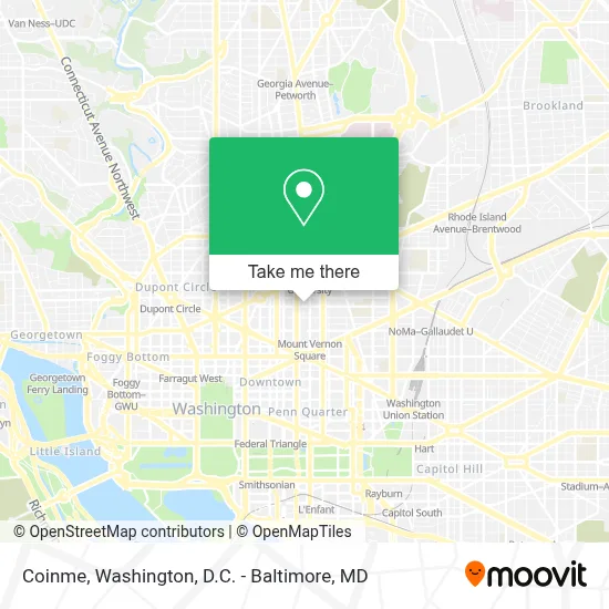 Coinme map