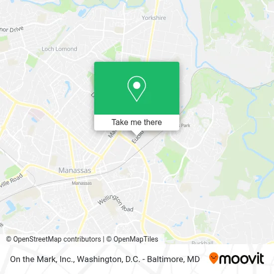 On the Mark, Inc. map