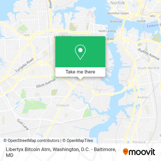 Libertyx Bitcoin Atm map