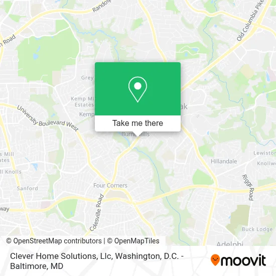 Clever Home Solutions, Llc map