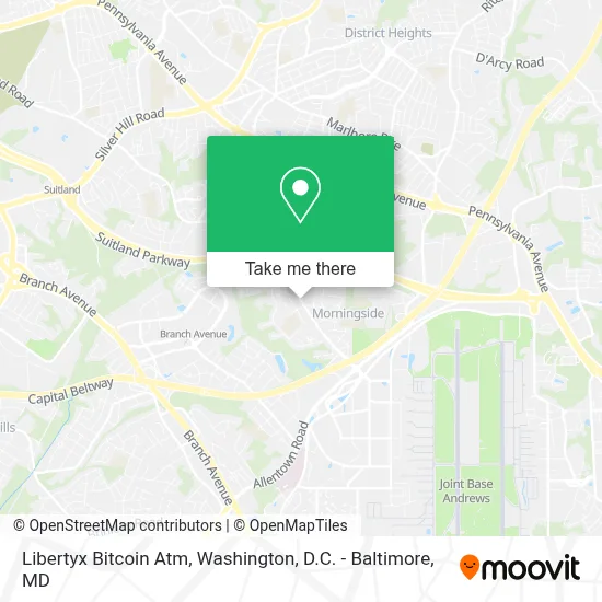 Libertyx Bitcoin Atm map