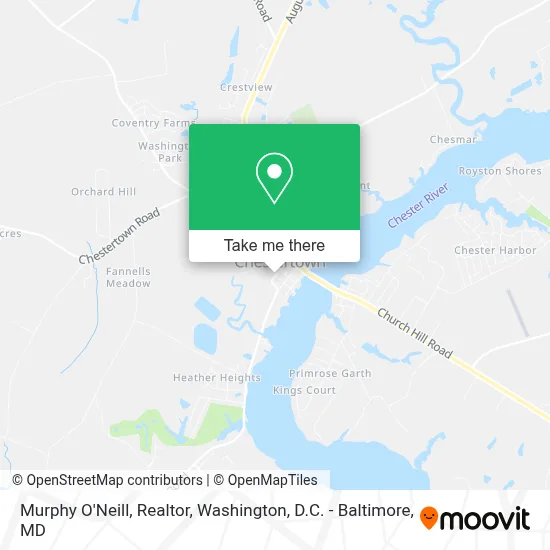 Murphy O'Neill, Realtor map