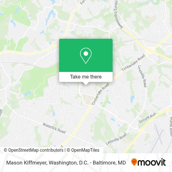 Mason Kiffmeyer map