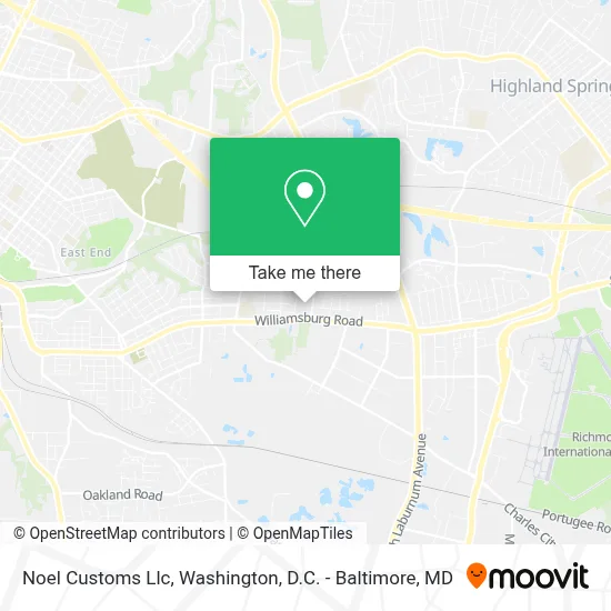 Noel Customs Llc map