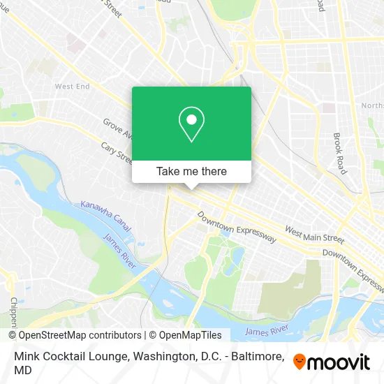 Mink Cocktail Lounge map