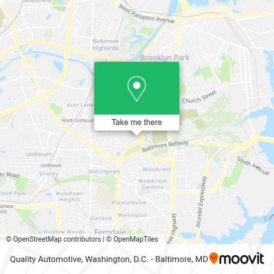 Quality Automotive map