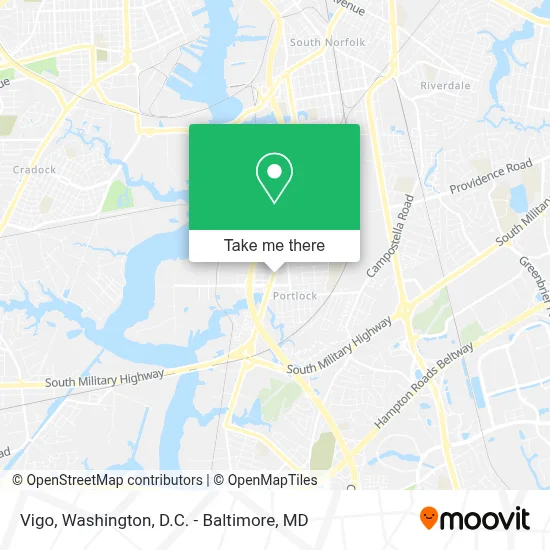 Vigo map
