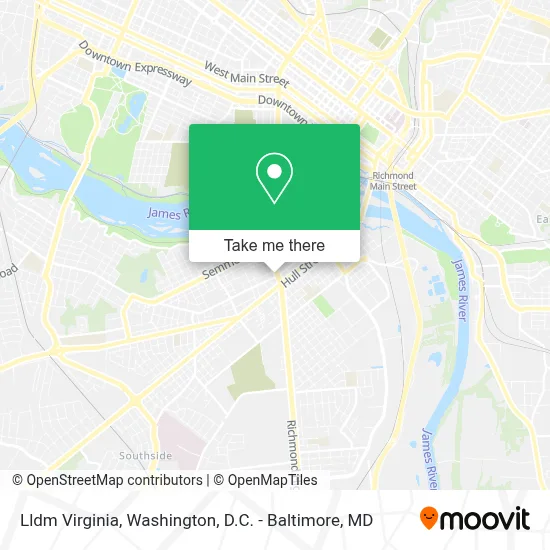 Lldm Virginia map