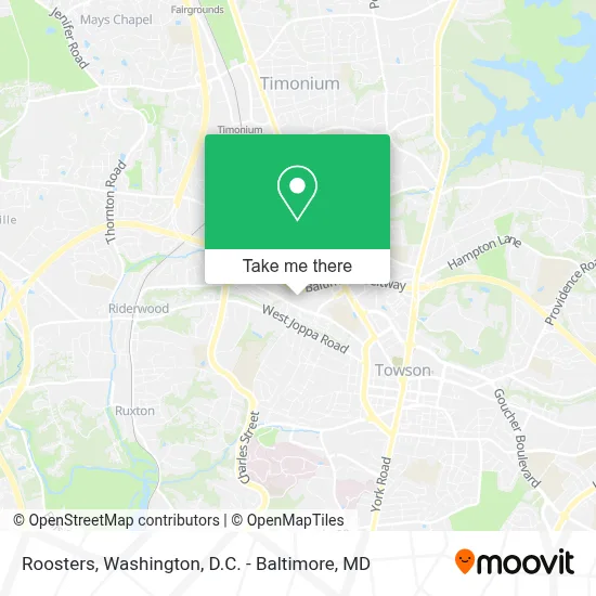 Roosters map