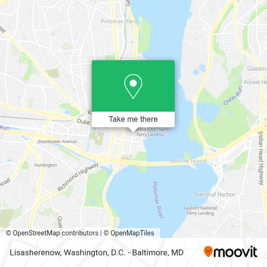 Lisasherenow map