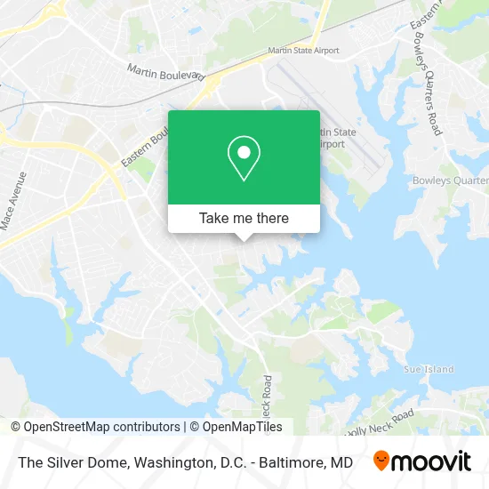 The Silver Dome map