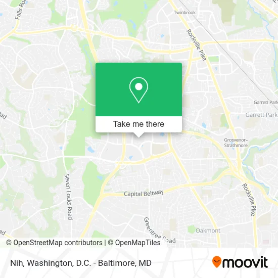 Nih map