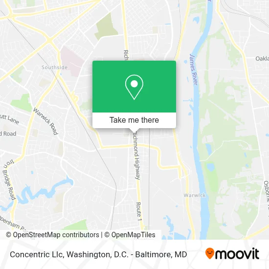 Concentric Llc map