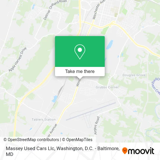 Massey Used Cars Llc map