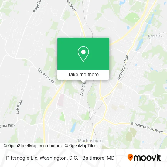 Pittsnogle Llc map
