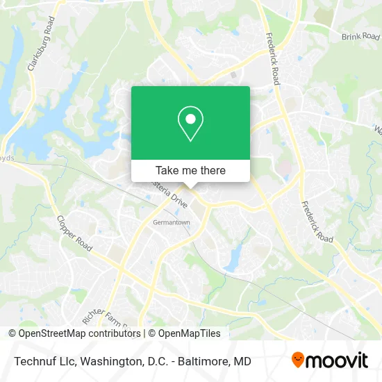 Technuf Llc map