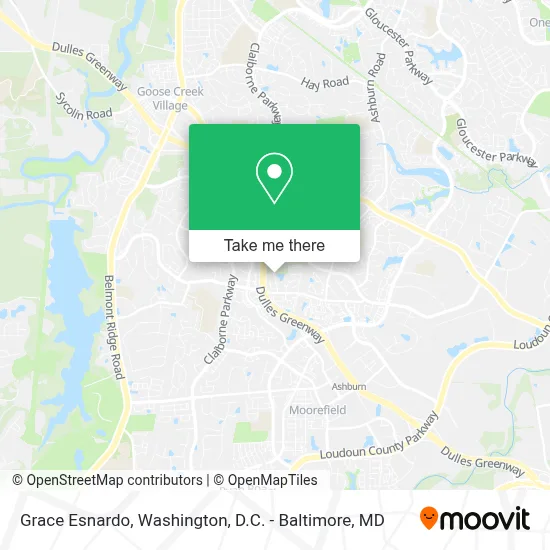 Grace Esnardo map