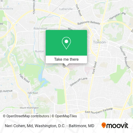 Neri Cohen, Md map