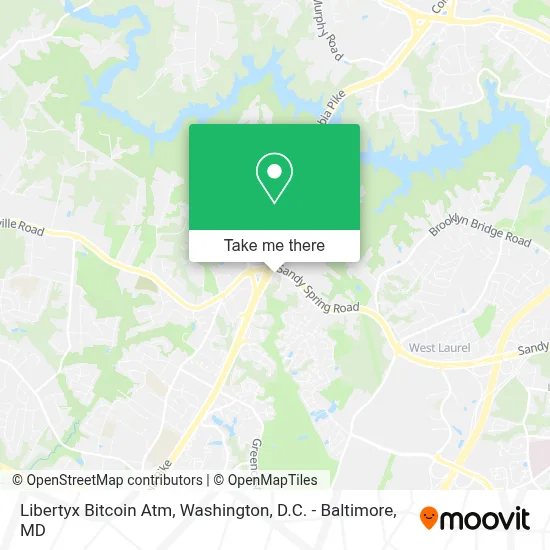 Libertyx Bitcoin Atm map