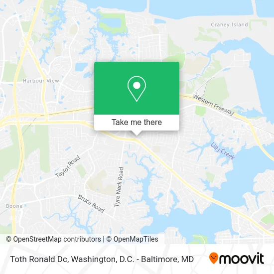 Toth Ronald Dc map
