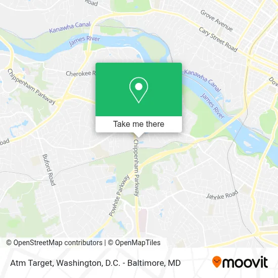 Atm Target map