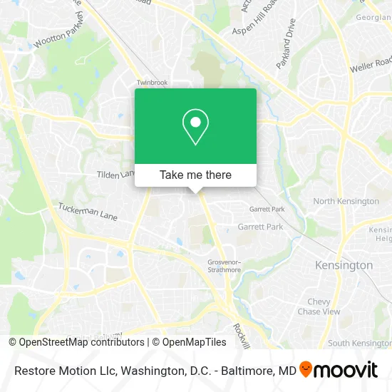 Restore Motion Llc map