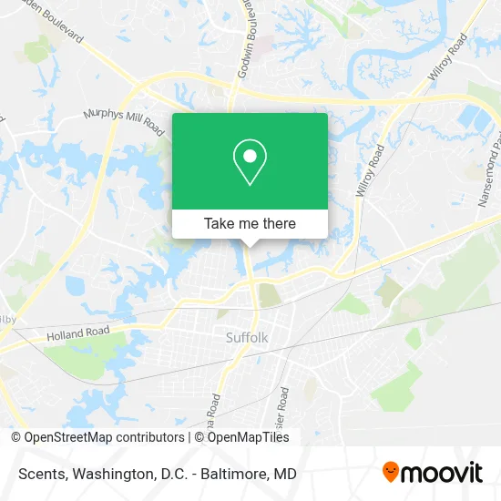 Scents map