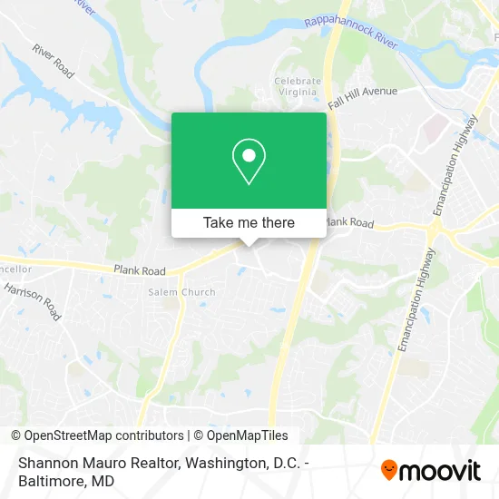 Shannon Mauro Realtor map