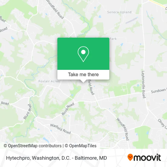 Hytechpro map