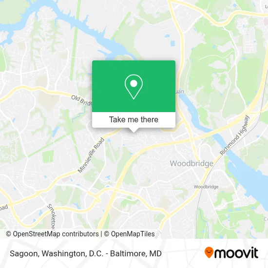 Sagoon map